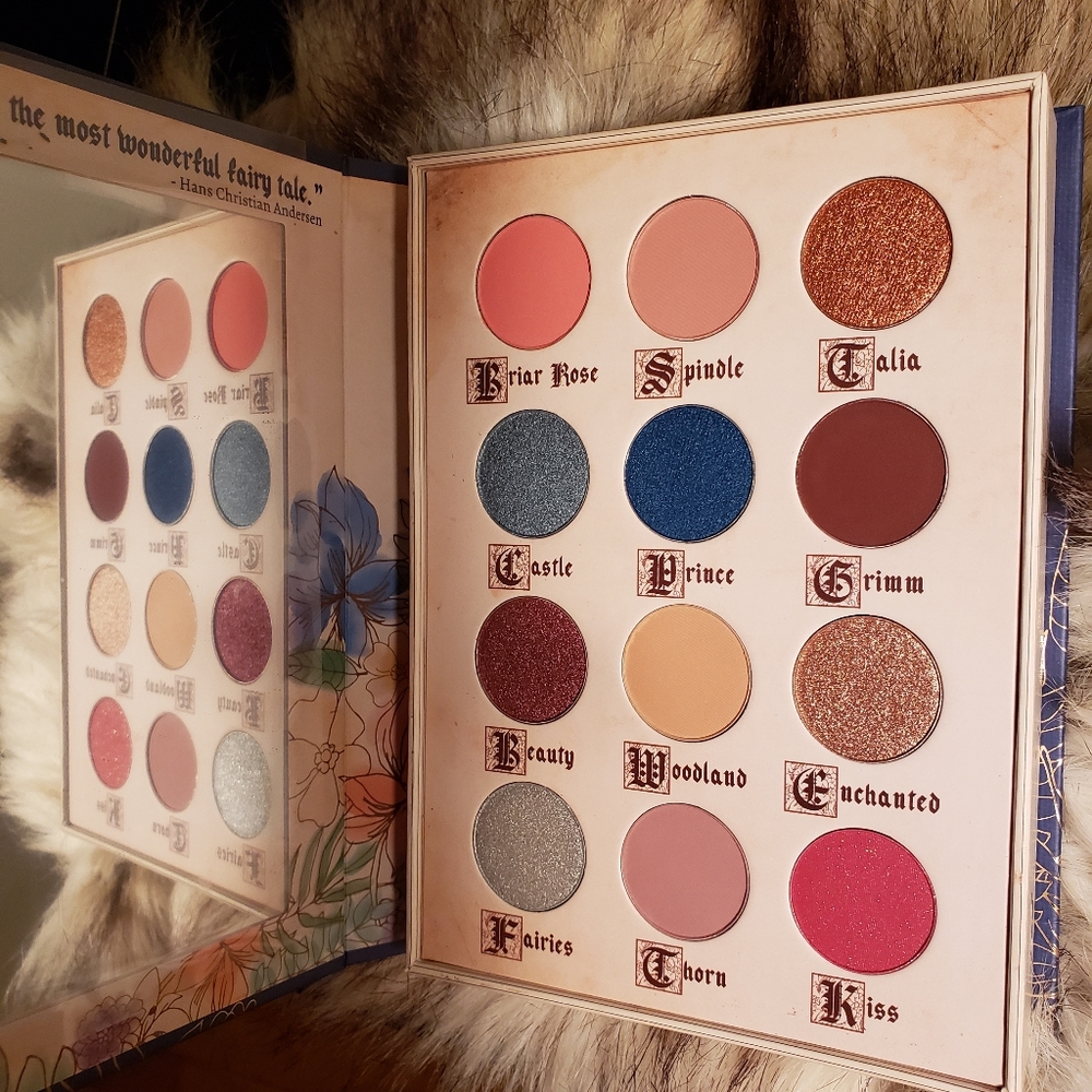 storybook cosmetics eyes palette